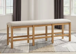Best American Furniture Galleries Havonplane 72" Counter Height Dining Bench