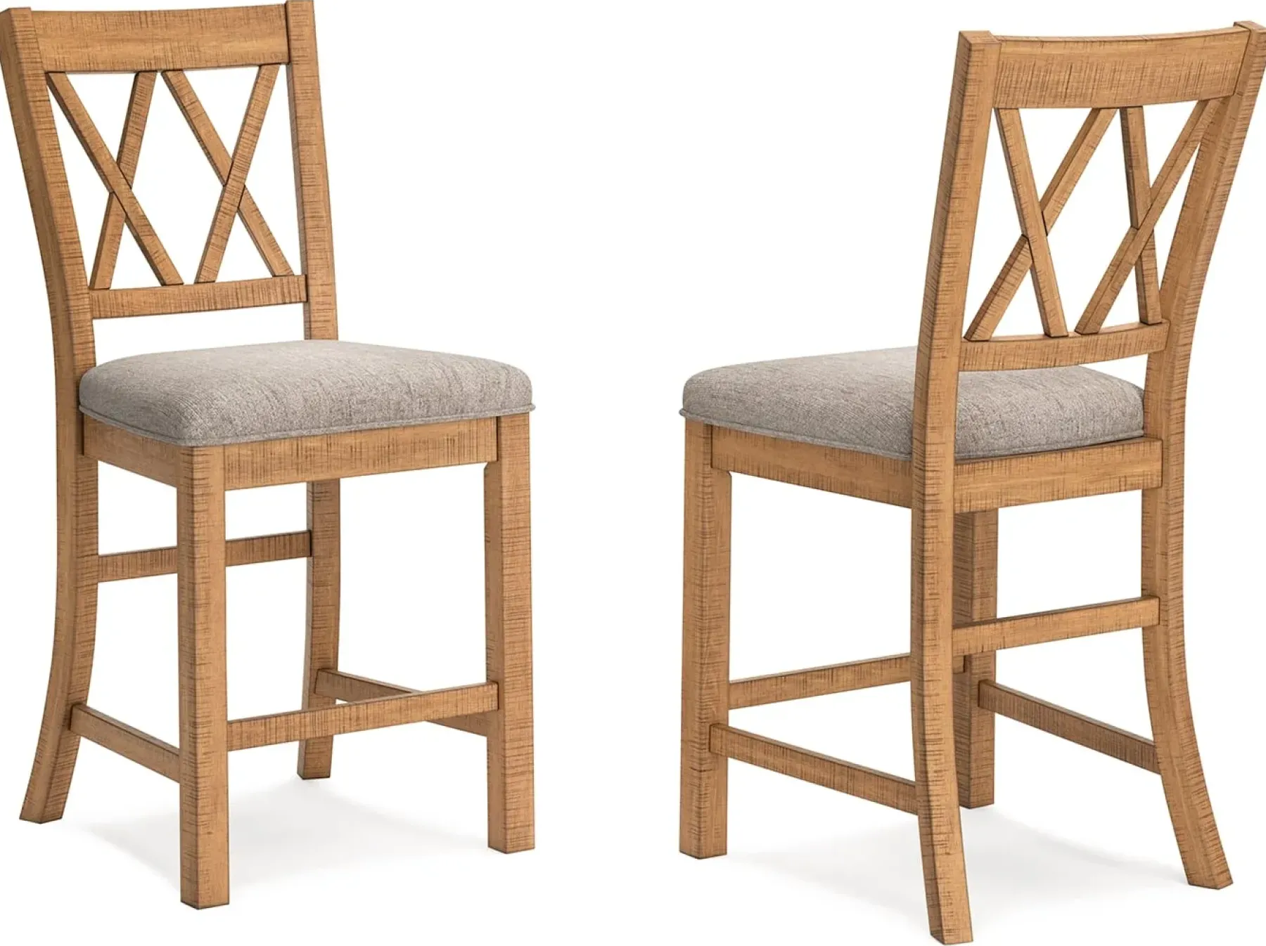 Best American Furniture Galleries Havonplane Upholstered Counter Height Barstool