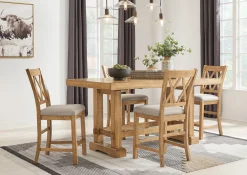 Best American Furniture Galleries Havonplane Upholstered Counter Height Barstool