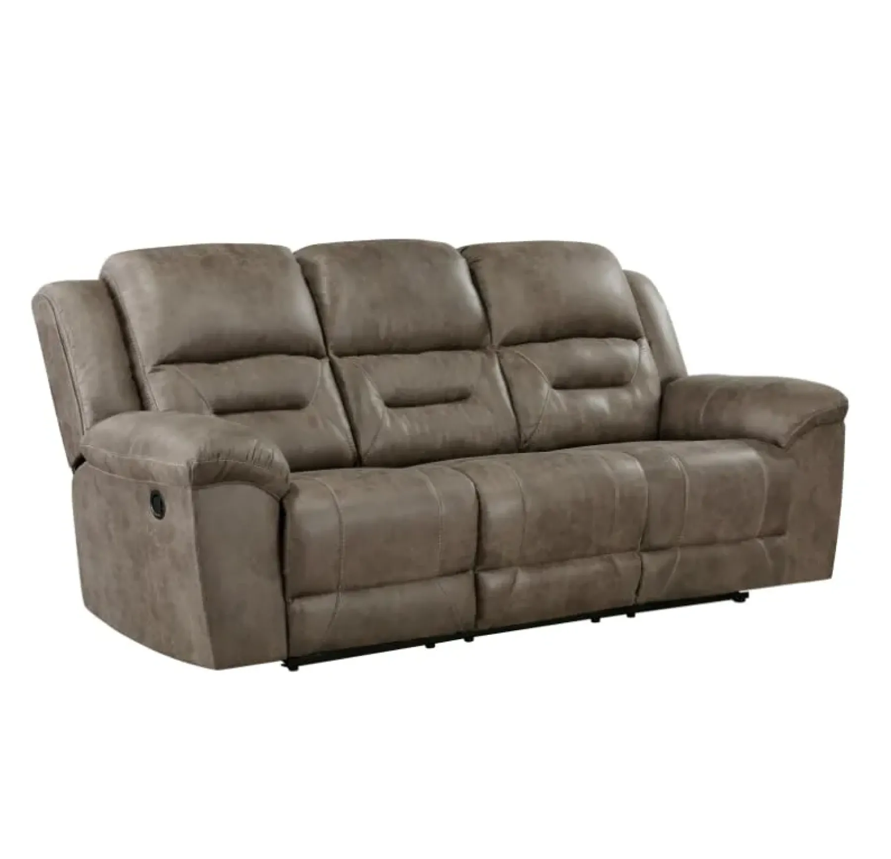 Outlet American Furniture Galleries Hazen Double Reclining Sofa