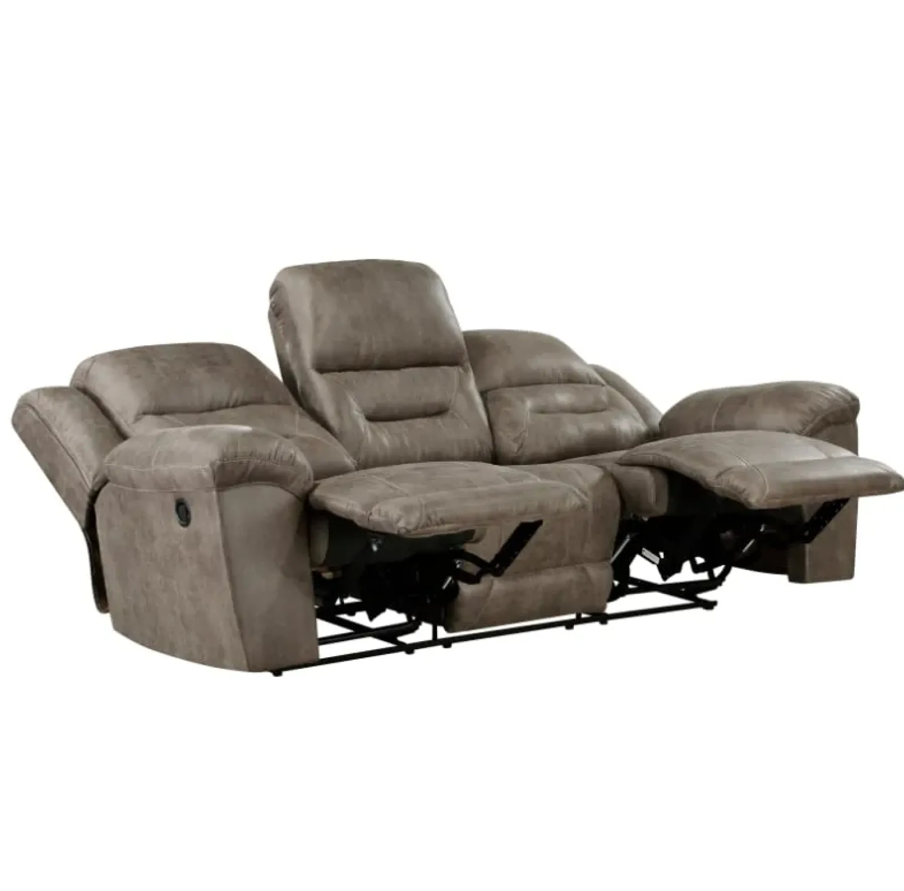 Outlet American Furniture Galleries Hazen Double Reclining Sofa