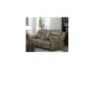 Discount American Furniture Galleries Hazen Manual Reclining Loveseat