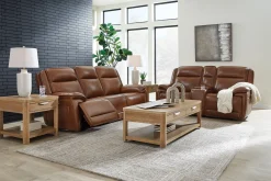 Fashion American Furniture Galleries Healy Pier Living Room Set