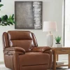 Sale American Furniture Galleries Healy Pier Pwr Recliner/Adj Headrest