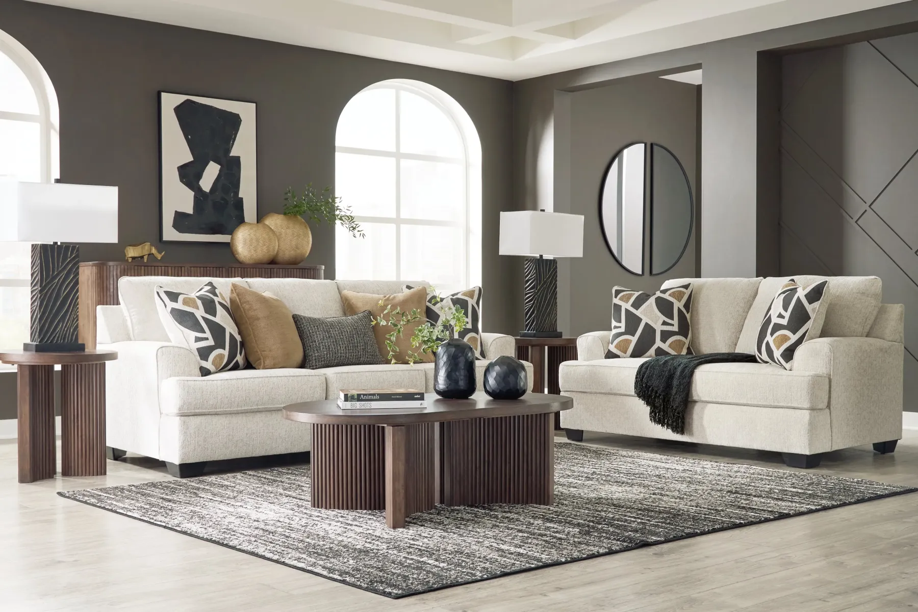 Fashion American Furniture Galleries Heartcort Living Room Set