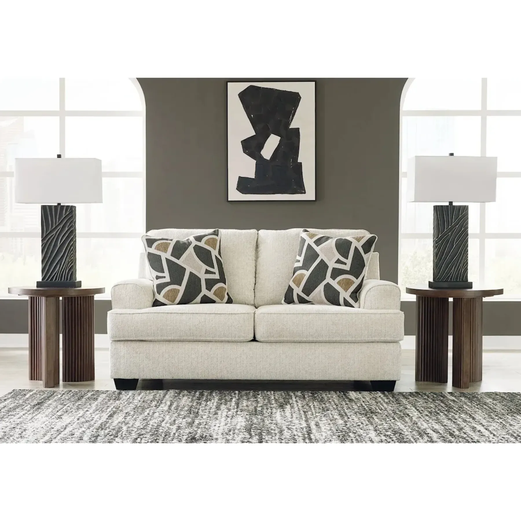 Fashion American Furniture Galleries Heartcort Living Room Set