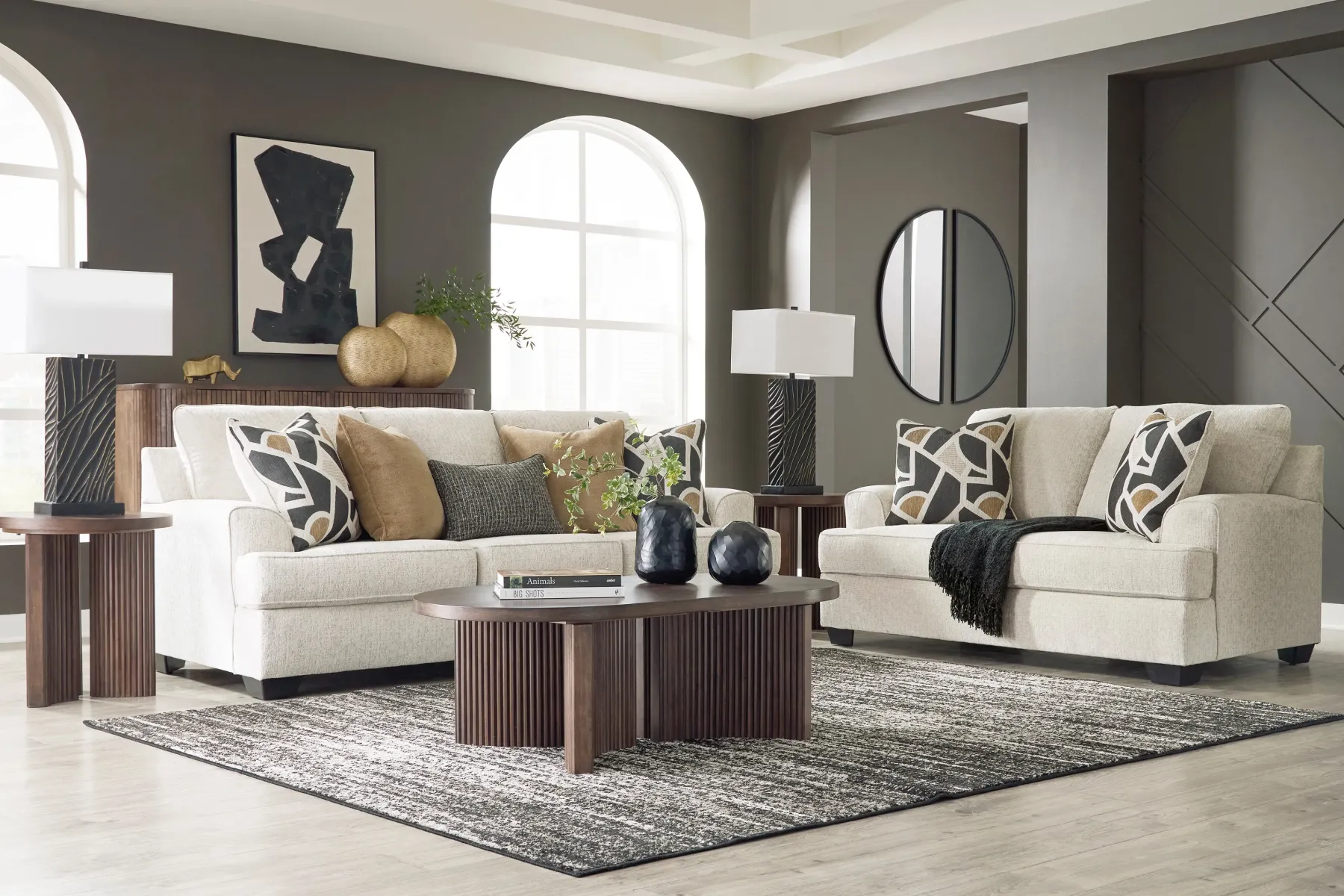 Online American Furniture Galleries Heartcort Sofa