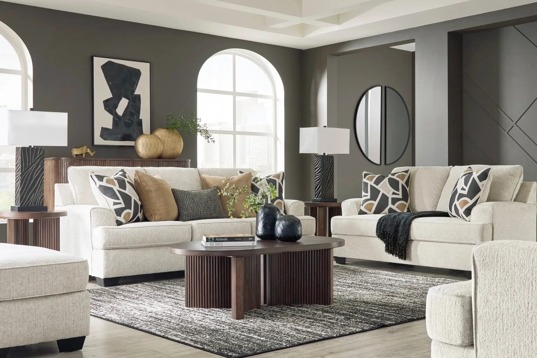 Online American Furniture Galleries Heartcort Sofa