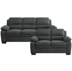 Clearance American Furniture Galleries Holleman Sofa and Loveseat