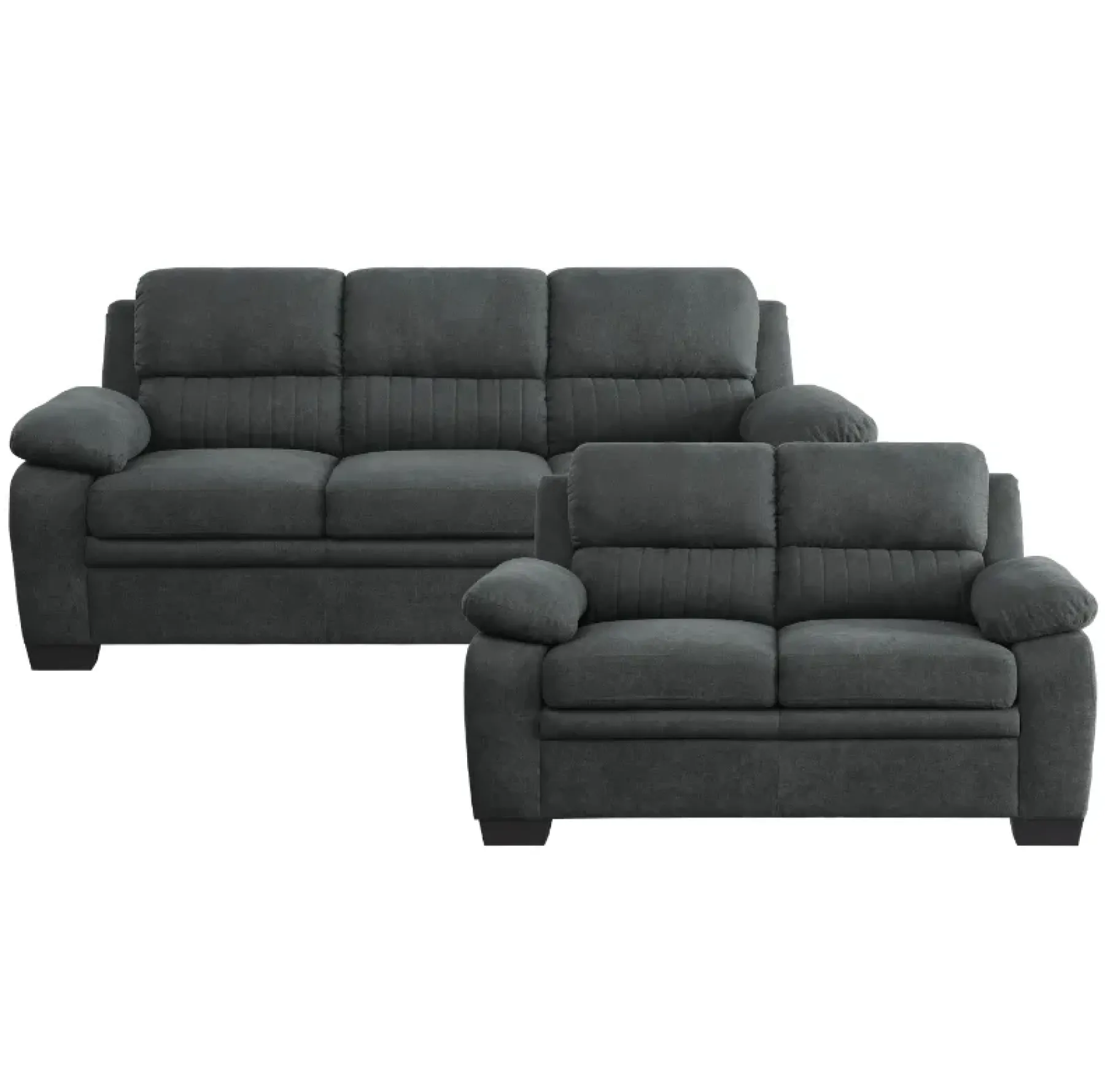Clearance American Furniture Galleries Holleman Sofa and Loveseat
