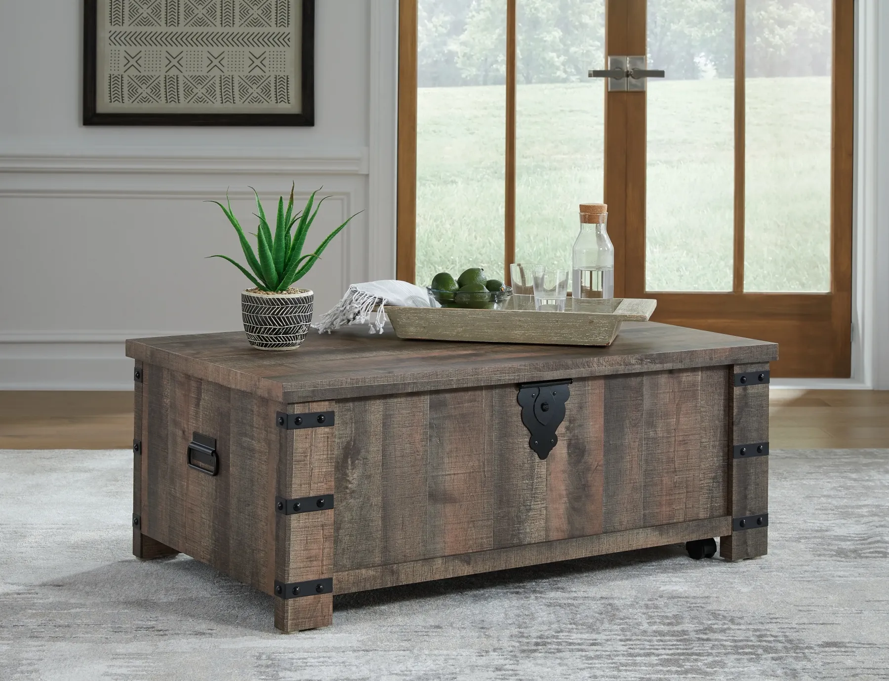 Best American Furniture Galleries Hollum Lift-Top Coffee Table