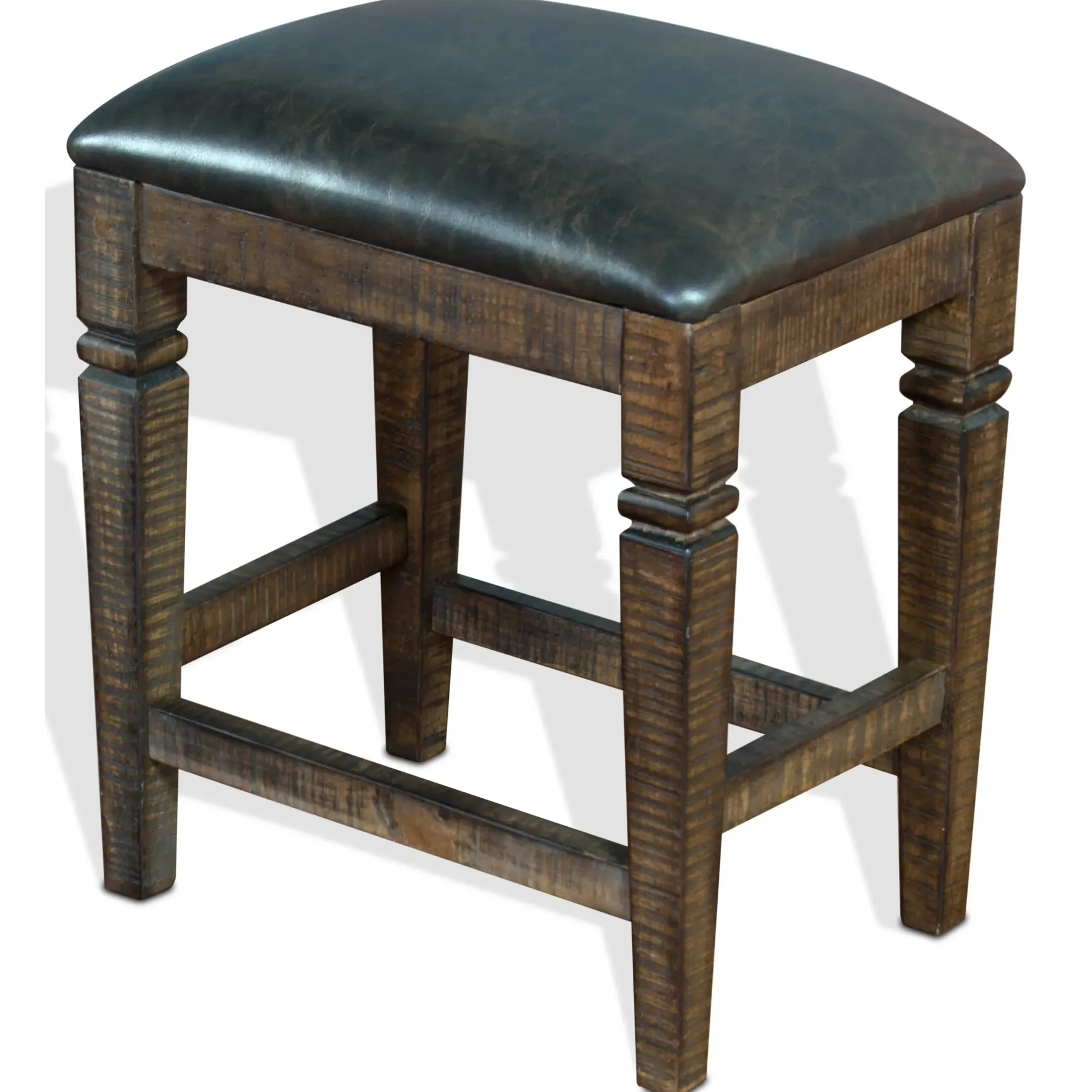 Clearance American Furniture Galleries Homestead Backless Stool w/ Cushion Seat