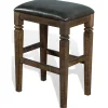 Outlet American Furniture Galleries Homestead Backless Stool w/ Cushion Seat