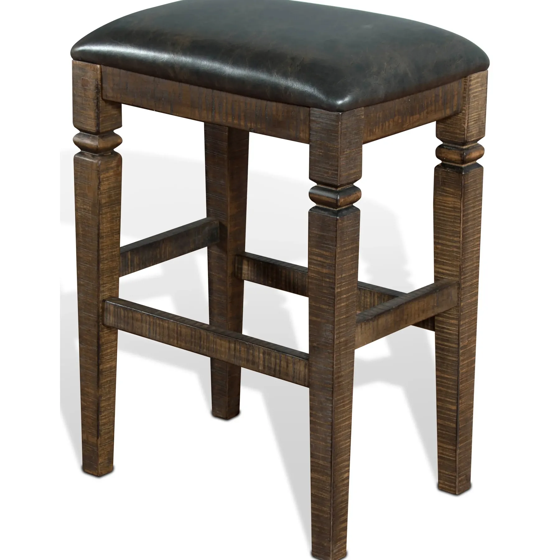 Outlet American Furniture Galleries Homestead Backless Stool w/ Cushion Seat