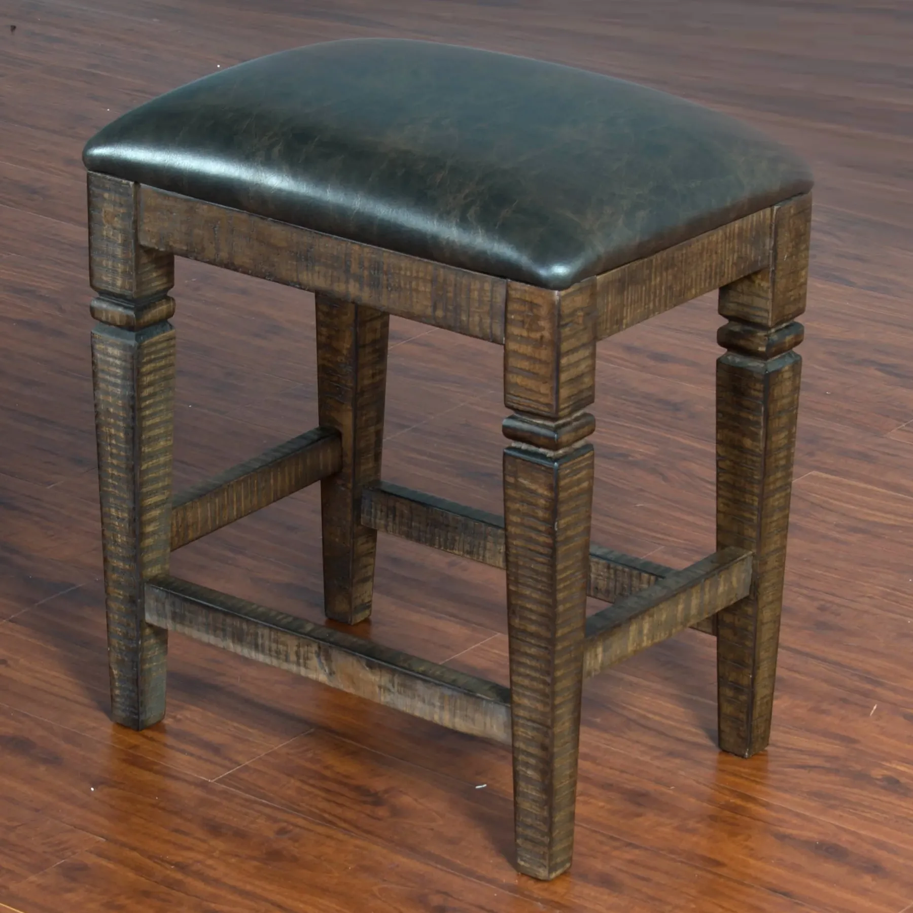 Clearance American Furniture Galleries Homestead Backless Stool w/ Cushion Seat