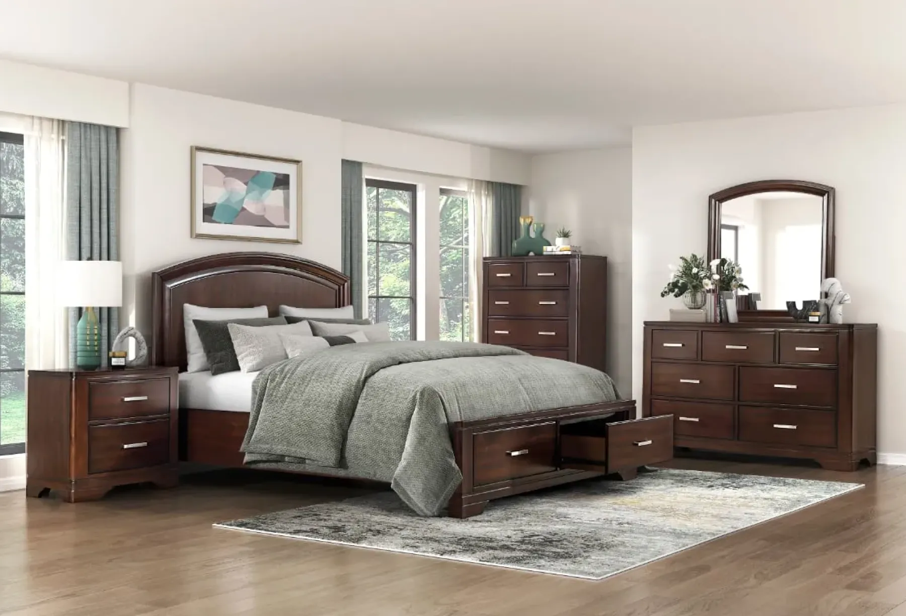 Clearance American Furniture Galleries Hudson 7-Drawer Dresser