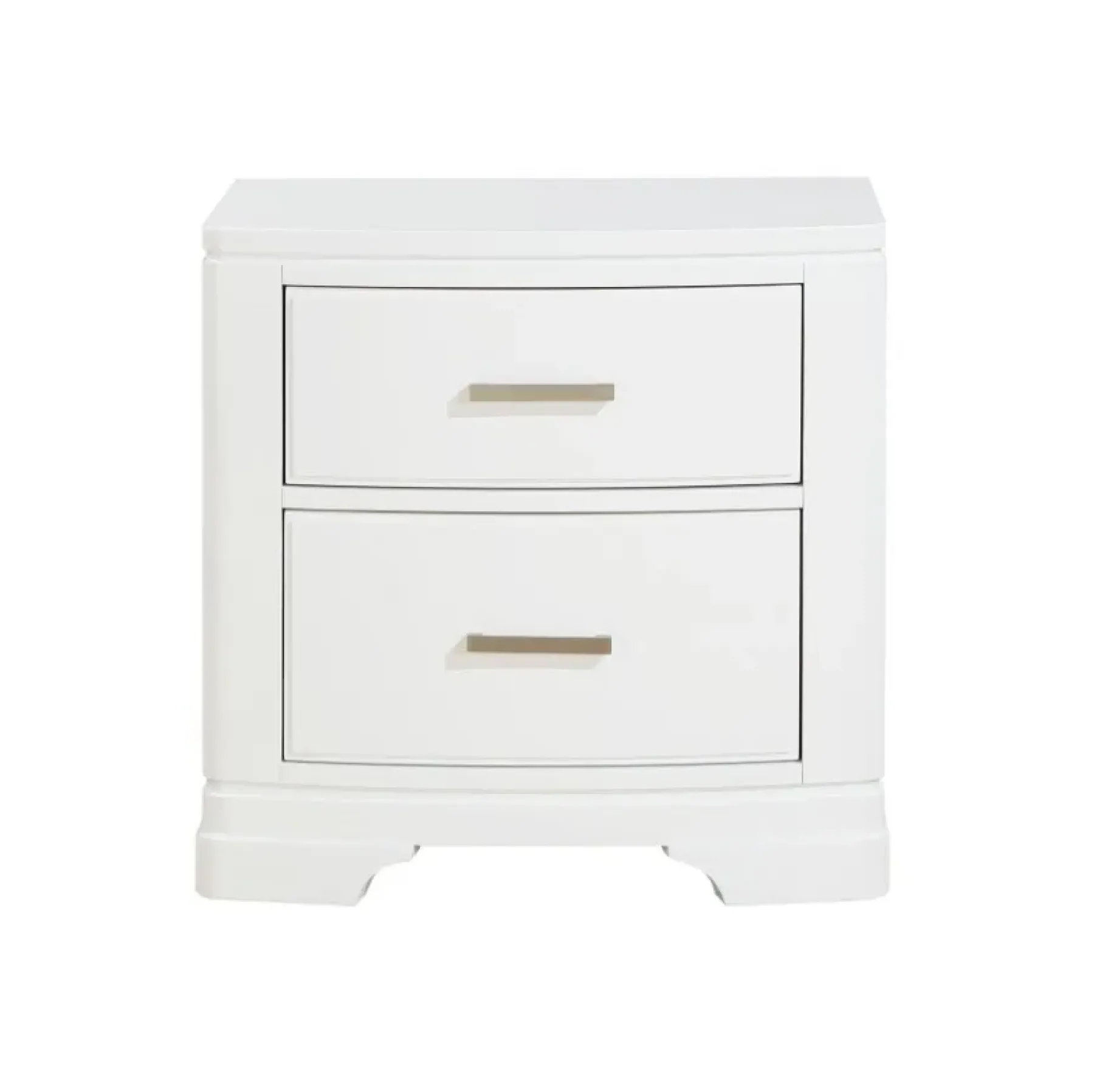 New American Furniture Galleries Hudson 2-Drawer Nightstand