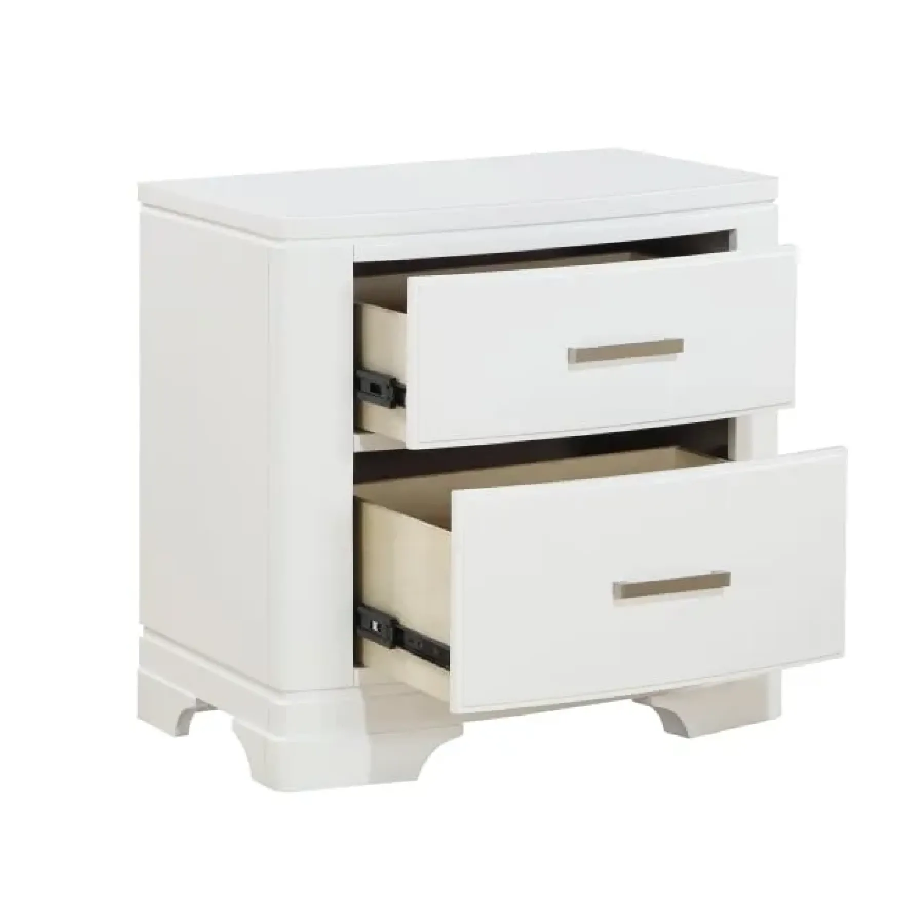 New American Furniture Galleries Hudson 2-Drawer Nightstand