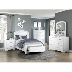 New American Furniture Galleries Hudson 2-Drawer Nightstand
