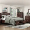 Best American Furniture Galleries Hudson 6-Piece Queen Storage Bedroom Set