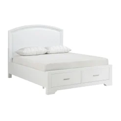 Outlet American Furniture Galleries Hudson 6-Piece Queen Storage Bedroom Set