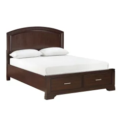 Best American Furniture Galleries Hudson 6-Piece Queen Storage Bedroom Set