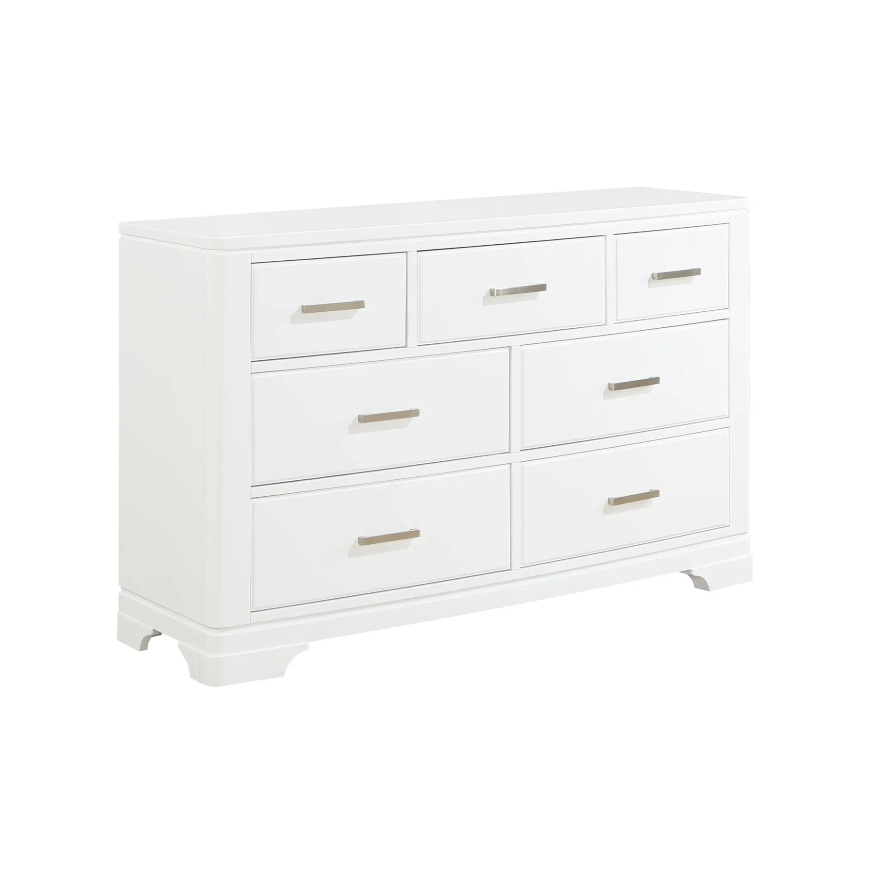 Outlet American Furniture Galleries Hudson 6-Piece Queen Storage Bedroom Set
