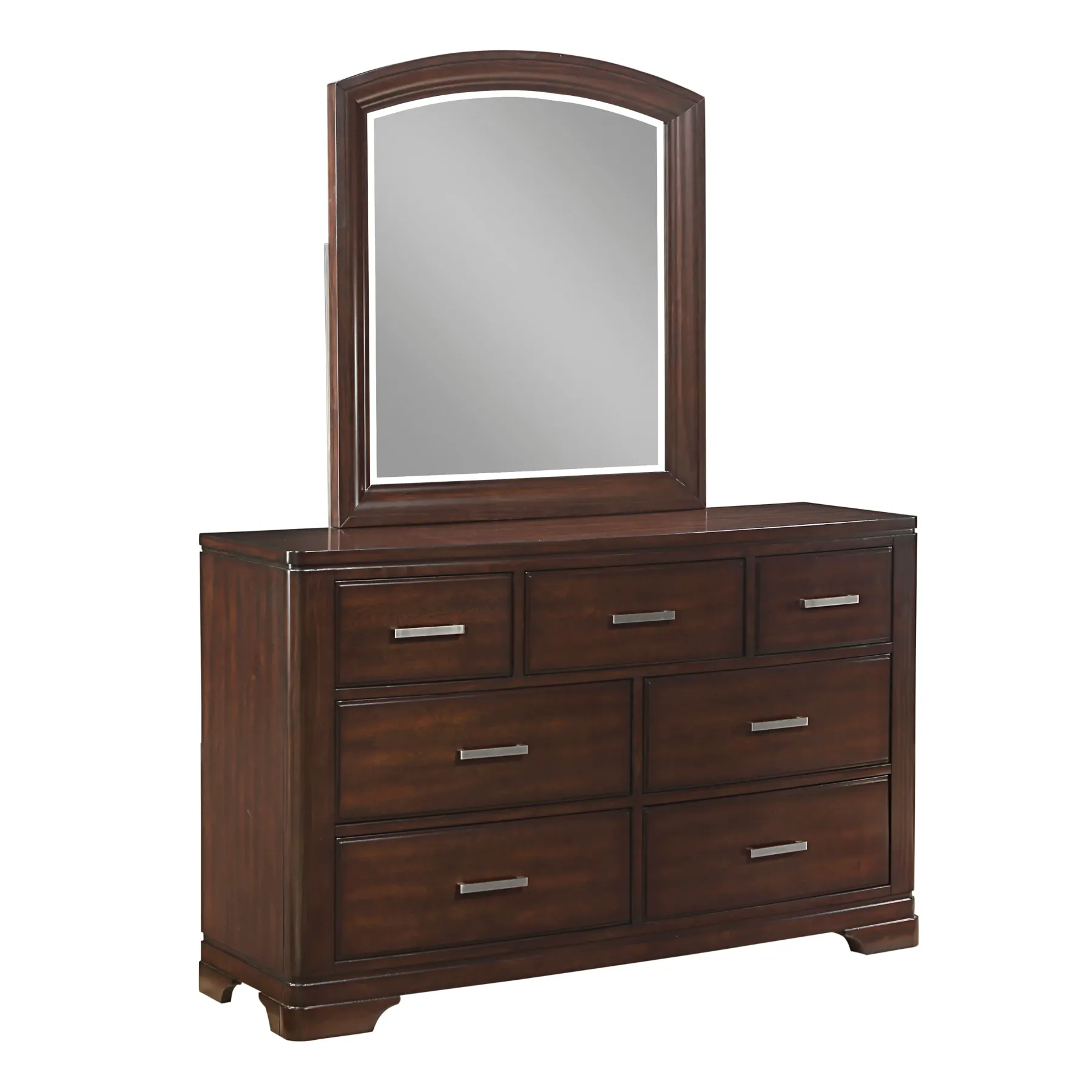 Best American Furniture Galleries Hudson 6-Piece Queen Storage Bedroom Set