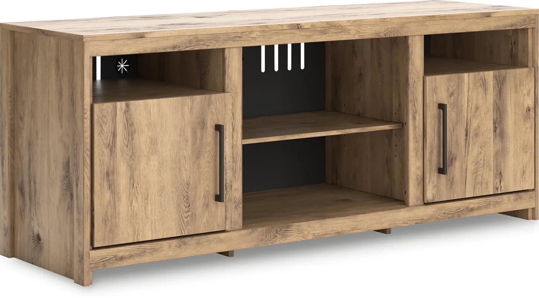 Best American Furniture Galleries Hyanna LG TV Stand w/Fireplace Option