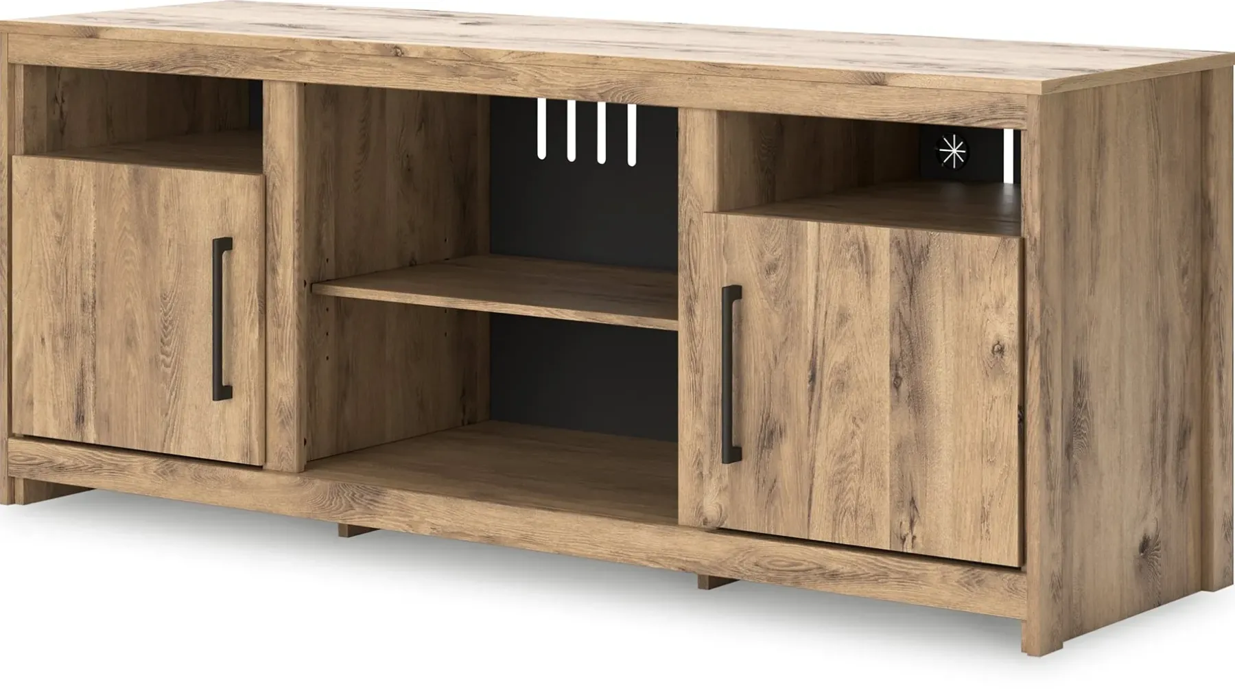 Best American Furniture Galleries Hyanna LG TV Stand w/Fireplace Option