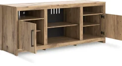 Best American Furniture Galleries Hyanna LG TV Stand w/Fireplace Option