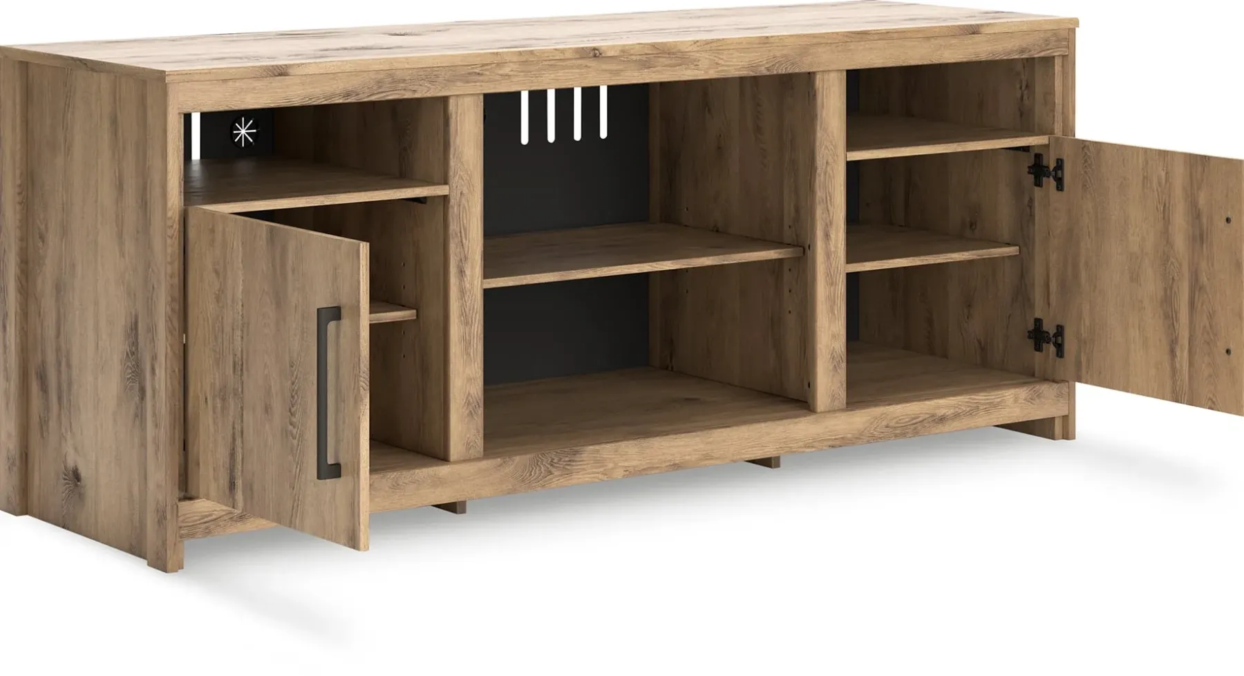 Best American Furniture Galleries Hyanna LG TV Stand w/Fireplace Option