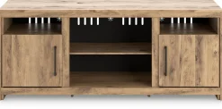 Best American Furniture Galleries Hyanna LG TV Stand w/Fireplace Option