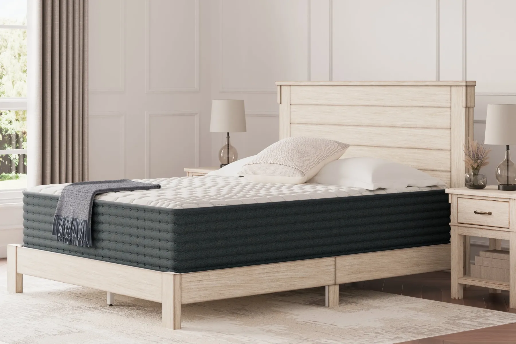 Outlet American Furniture Galleries Hybrid 1300 California King Mattress