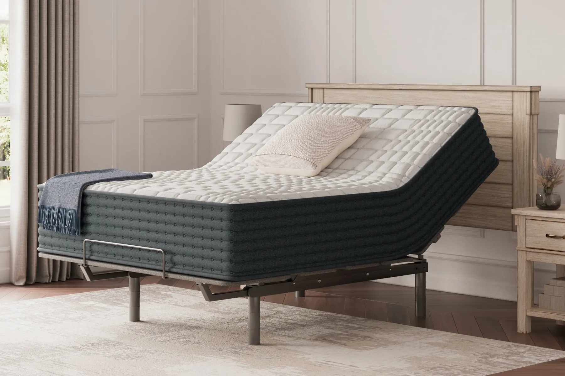 Sale American Furniture Galleries Hybrid 1300 Full Mattress