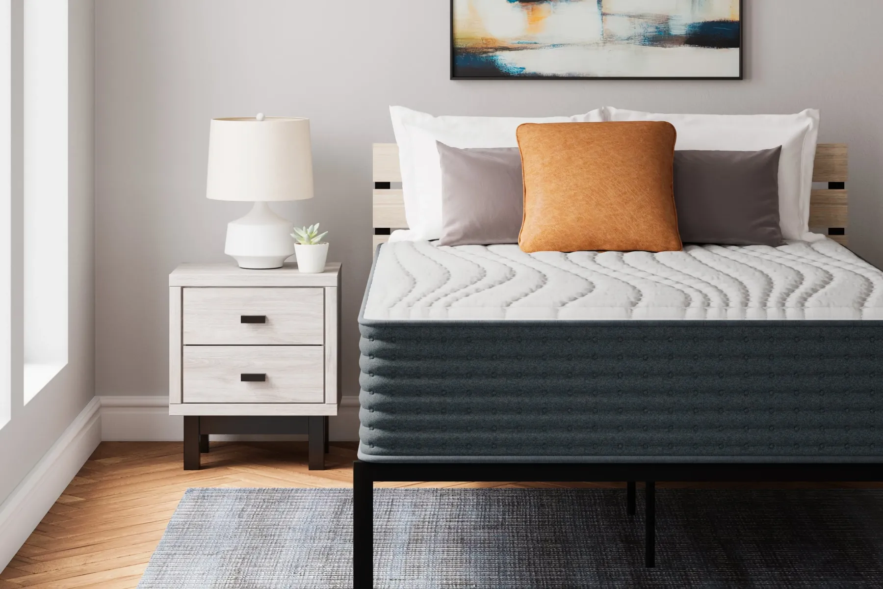 Fashion American Furniture Galleries Hybrid 1400 Queen Mattress