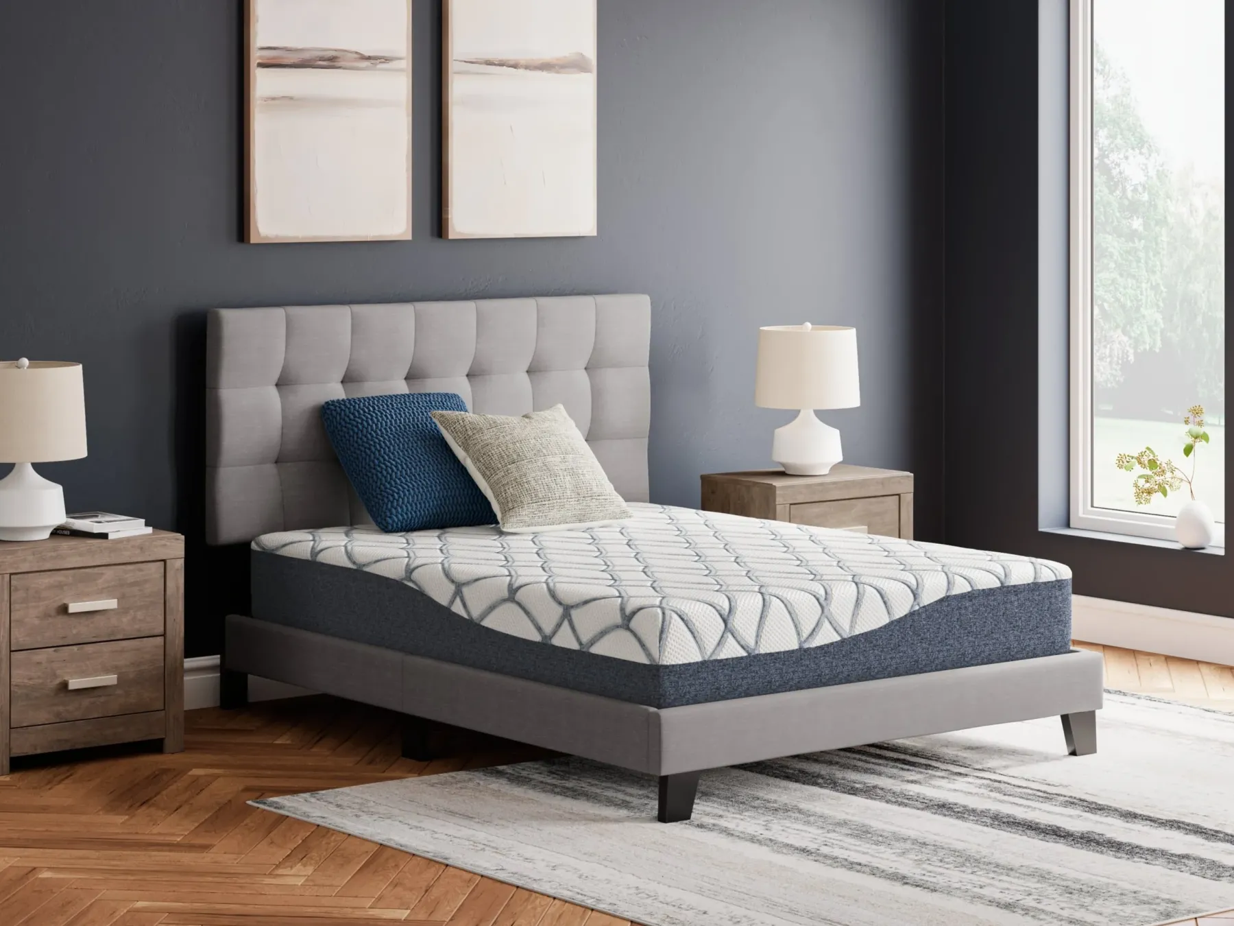 Clearance American Furniture Galleries 10 Inch Chime Elite 2.0 King Mattress