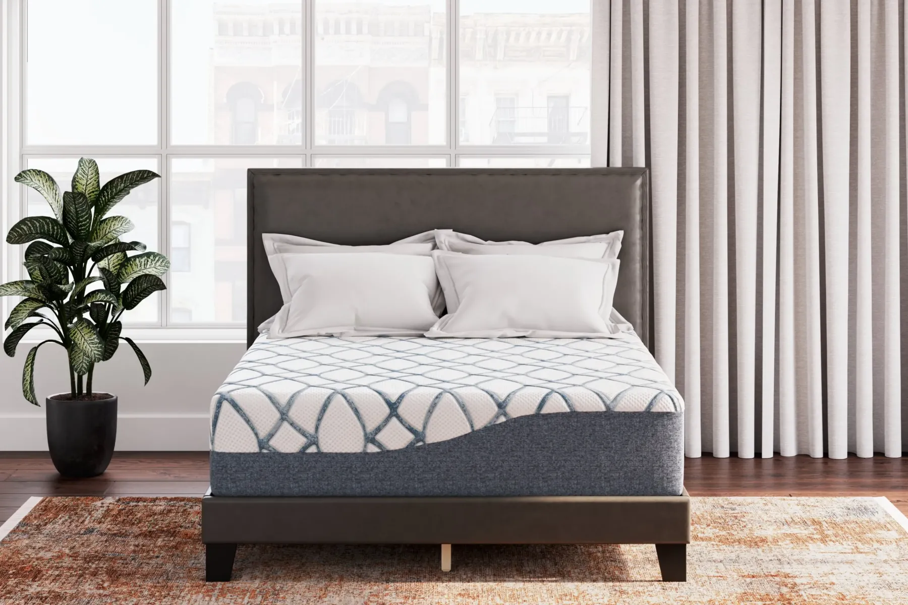 Best American Furniture Galleries 14 Inch Chime Elite 2.0 King Mattress
