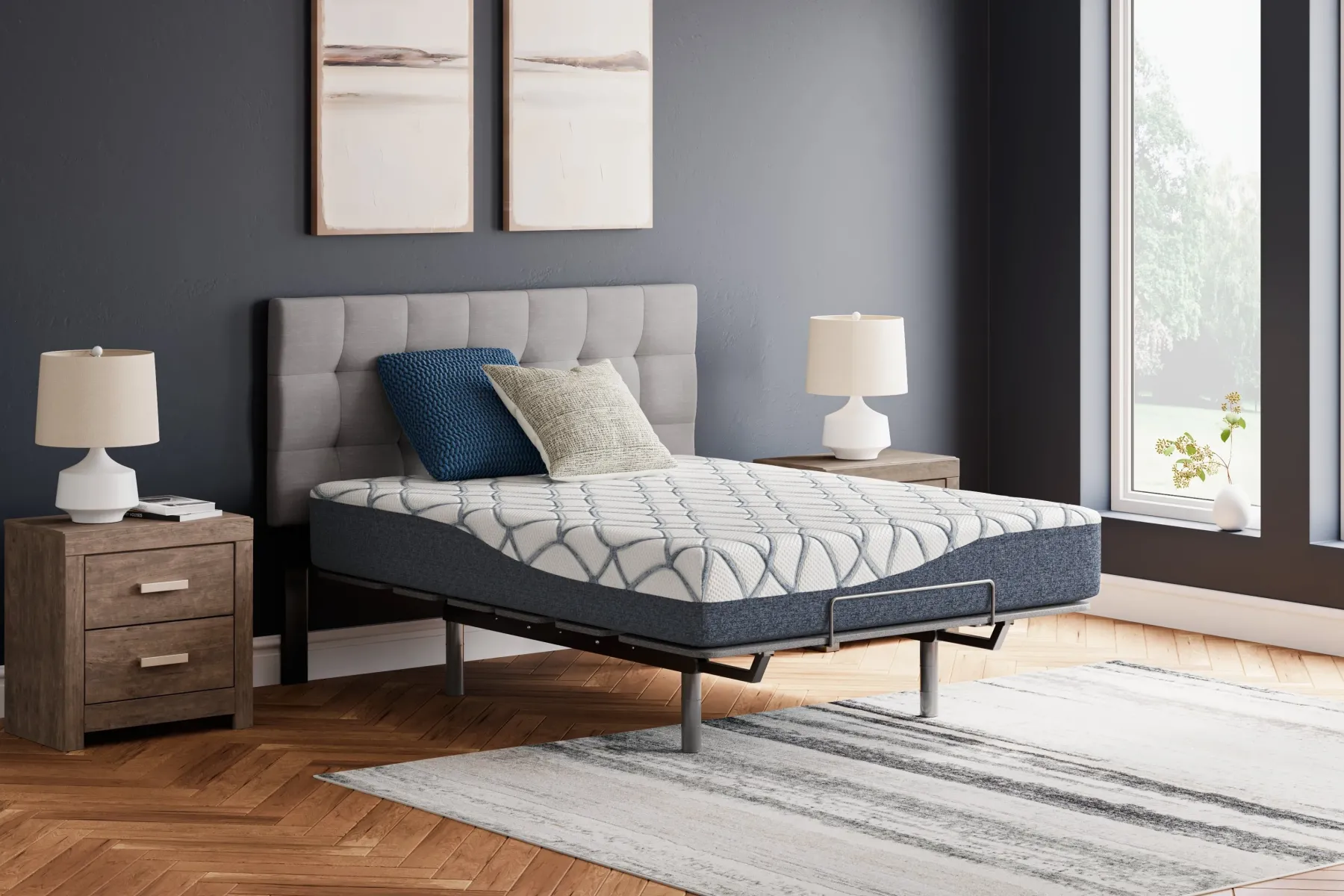 Clearance American Furniture Galleries 10 Inch Chime Elite 2.0 King Mattress