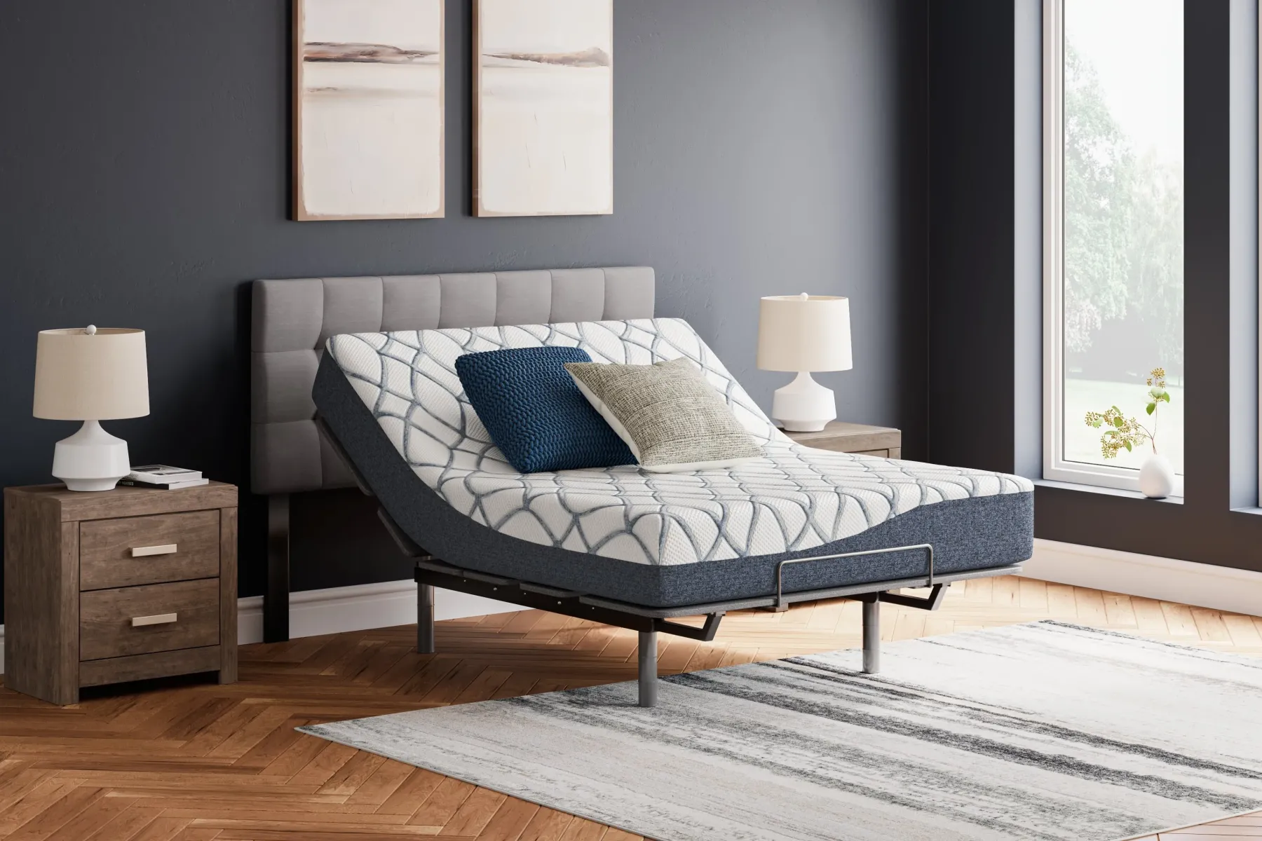 Clearance American Furniture Galleries 10 Inch Chime Elite 2.0 King Mattress