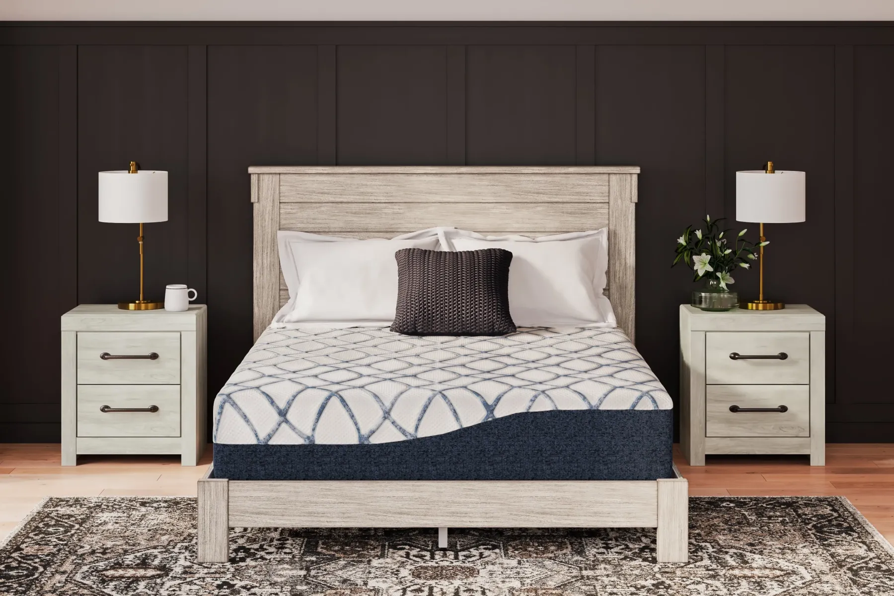 Fashion American Furniture Galleries 12 Inch Chime Elite 2.0 Queen Mattress