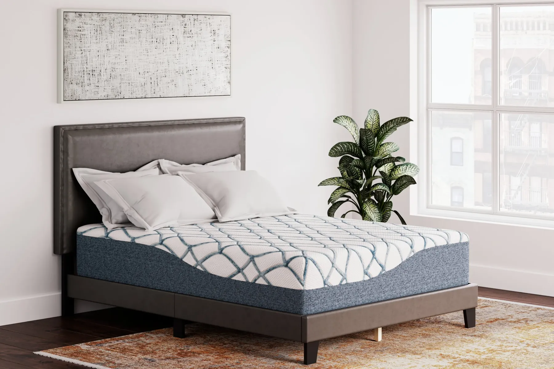 New American Furniture Galleries 14 Inch Chime Elite 2.0 Queen Mattress