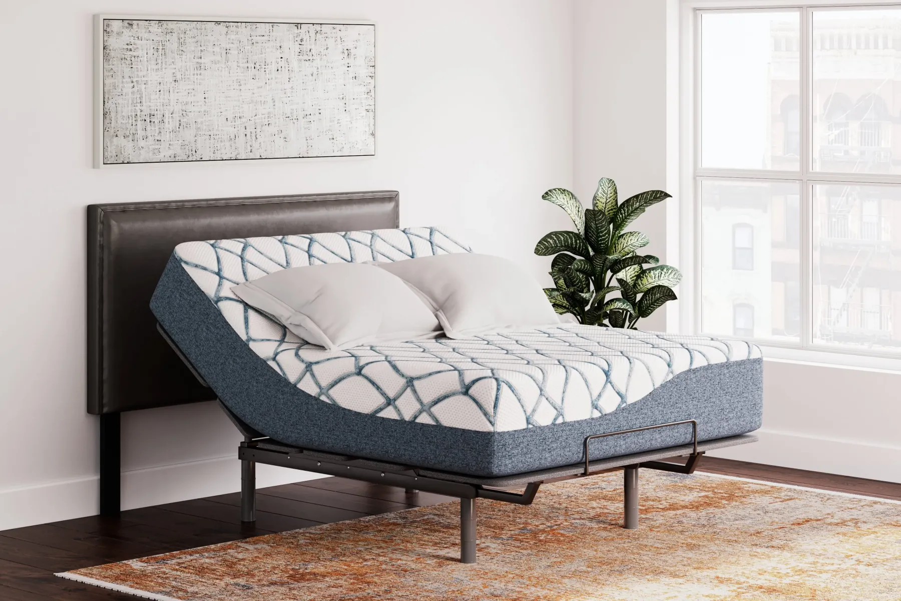 New American Furniture Galleries 14 Inch Chime Elite 2.0 Queen Mattress