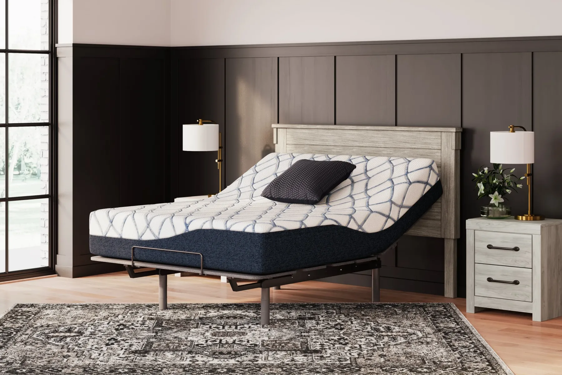 Fashion American Furniture Galleries 12 Inch Chime Elite 2.0 Queen Mattress