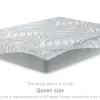Best American Furniture Galleries 10 Inch Memory Foam King Mattress