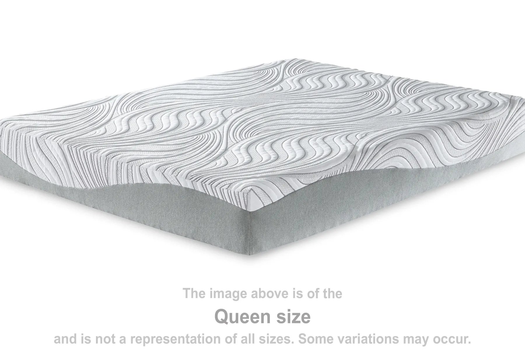 Best American Furniture Galleries 10 Inch Memory Foam King Mattress