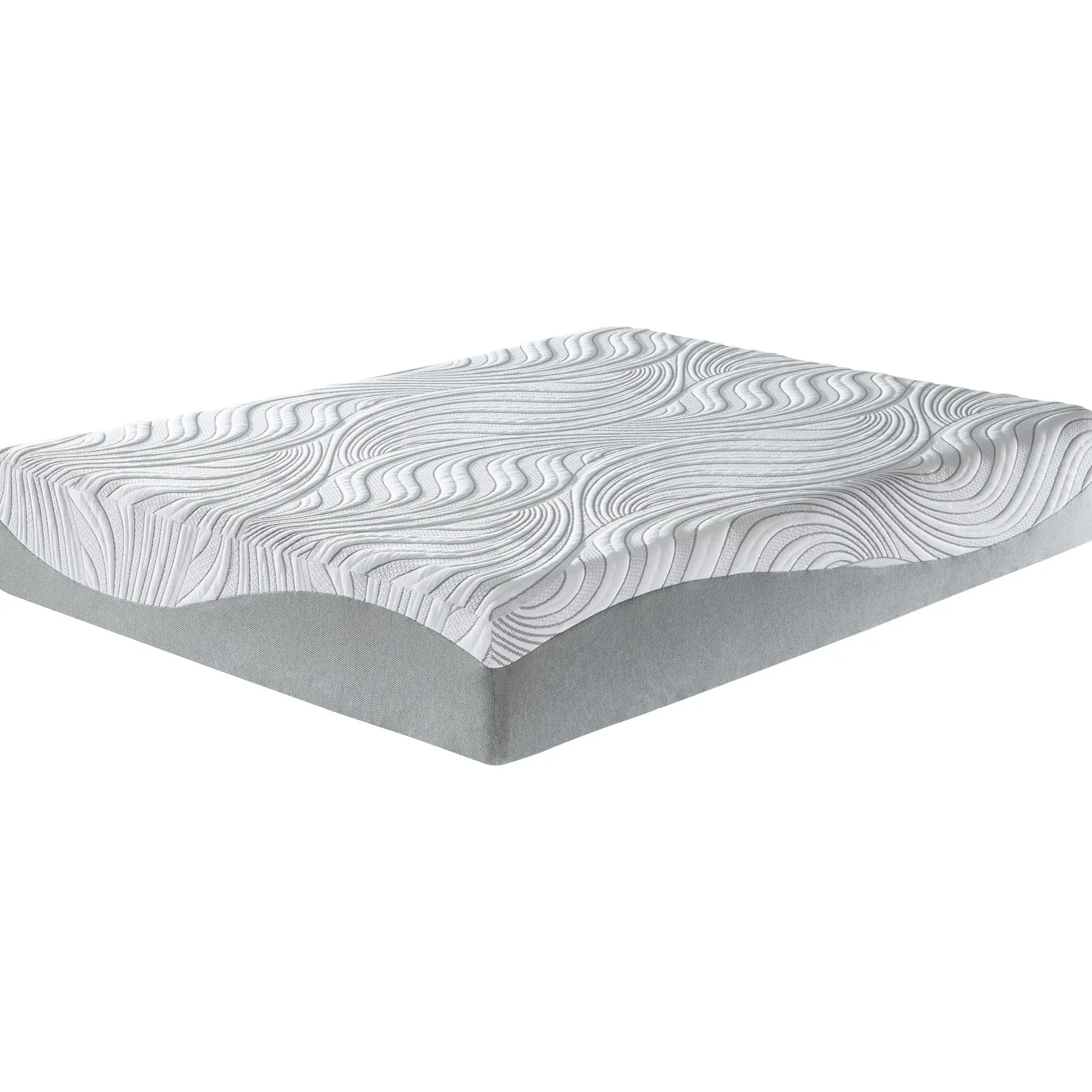 Clearance American Furniture Galleries 12 Inch Memory Foam King 12" Medium Memory Foam Mattress