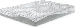 Fashion American Furniture Galleries 8 Inch Memory Foam Queen Mattress