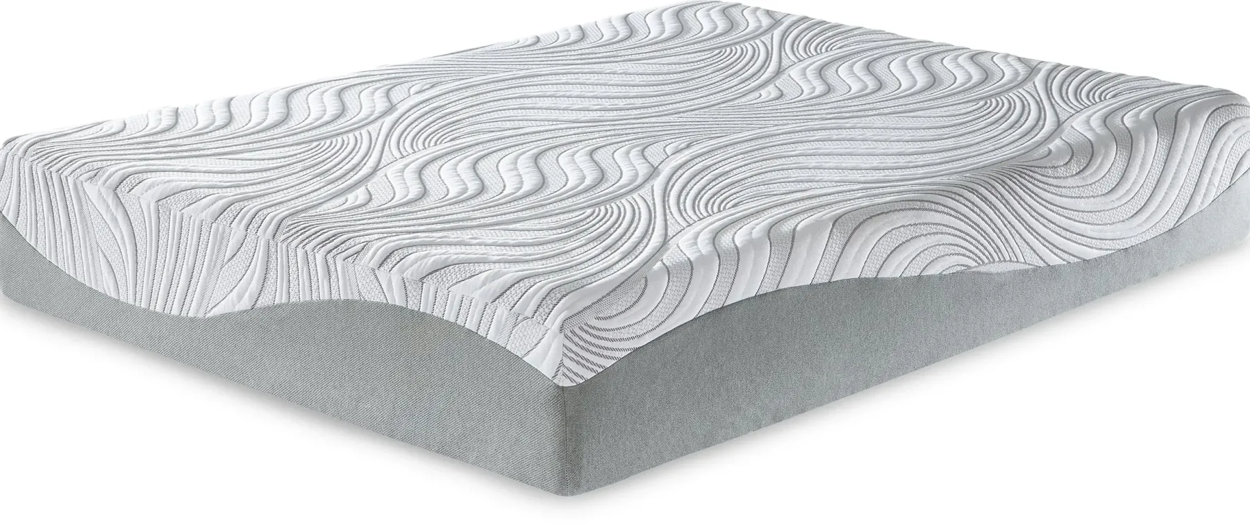 Fashion American Furniture Galleries 12 Inch Memory Foam Queen Mattress
