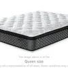 Online American Furniture Galleries 12 Inch Pocketed Hybrid King Mattress